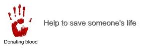 blood donation