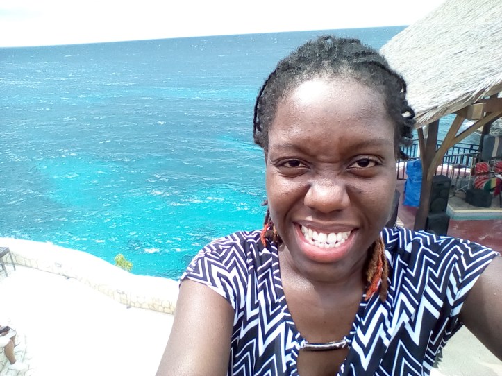 Smiling and moving on